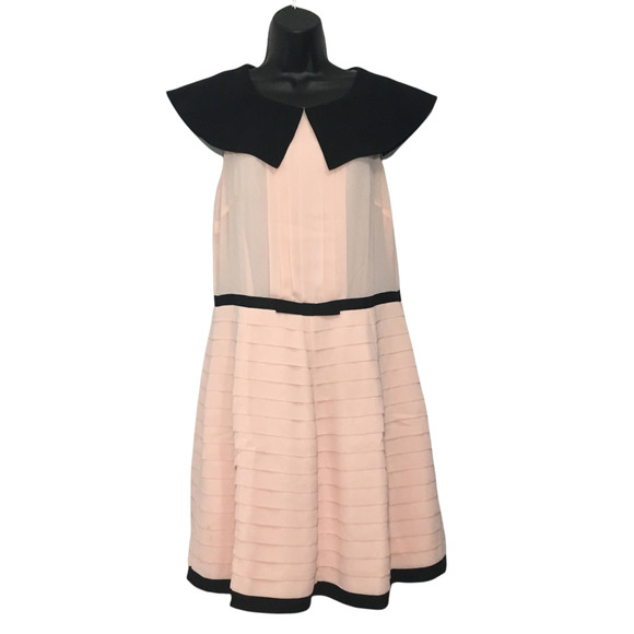 Edward Achour Paris Layered Sheath Dress - Picture 8 of 8